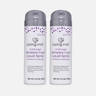 Caring Mill™ Antifungal Foot Spray, 5.3 oz. (2-Pack)
