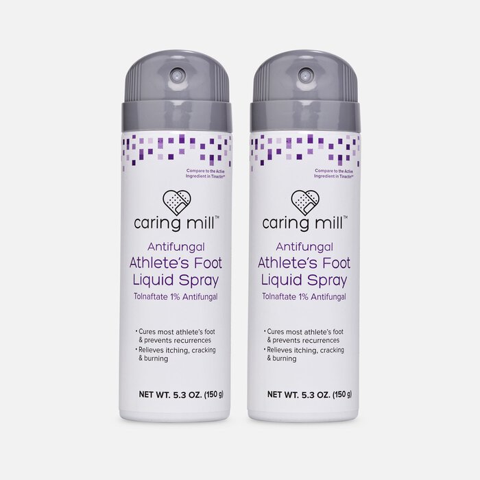 Caring Mill™ Antifungal Foot Spray, 5.3 oz. (2-Pack), , large