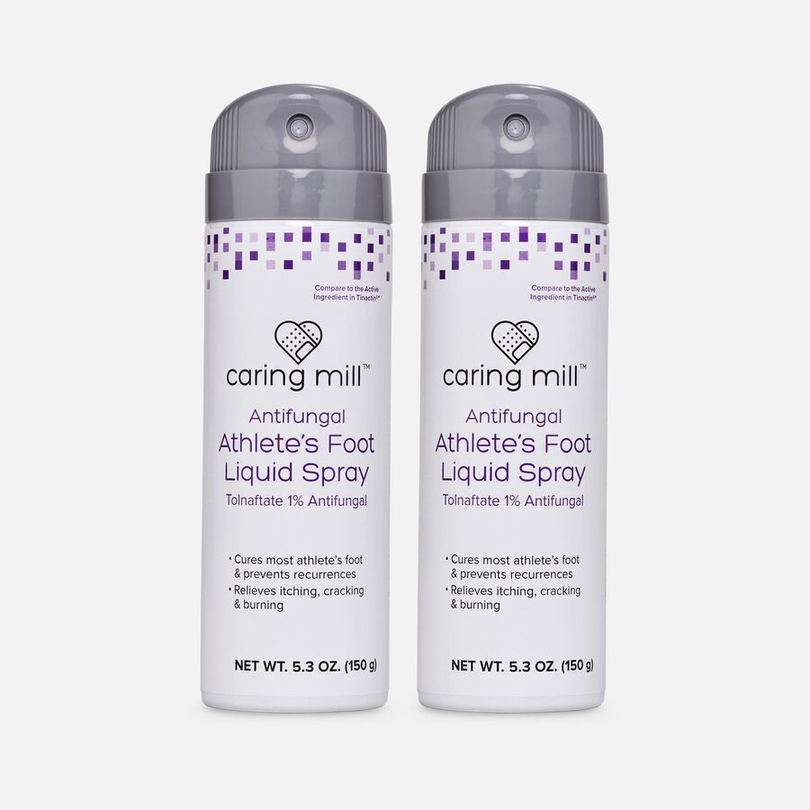 Caring Mill™ Antifungal Foot Spray, 5.3 oz. (2-Pack), , large image number 0