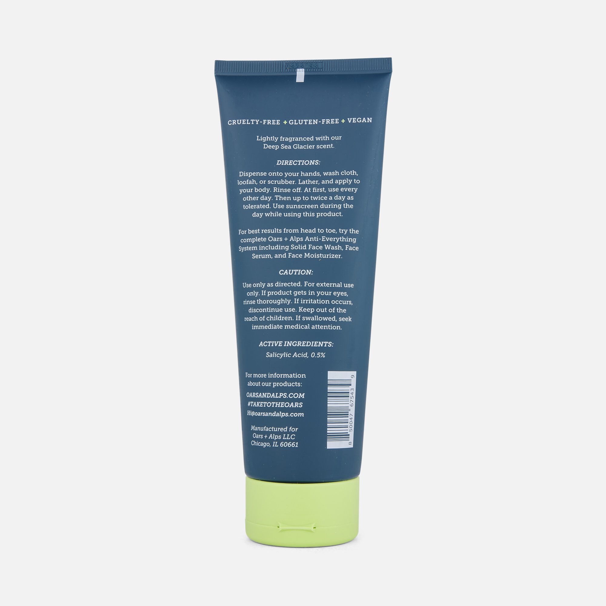 Oars + Alps Anti-Everything  Body Wash, 8 oz., , large