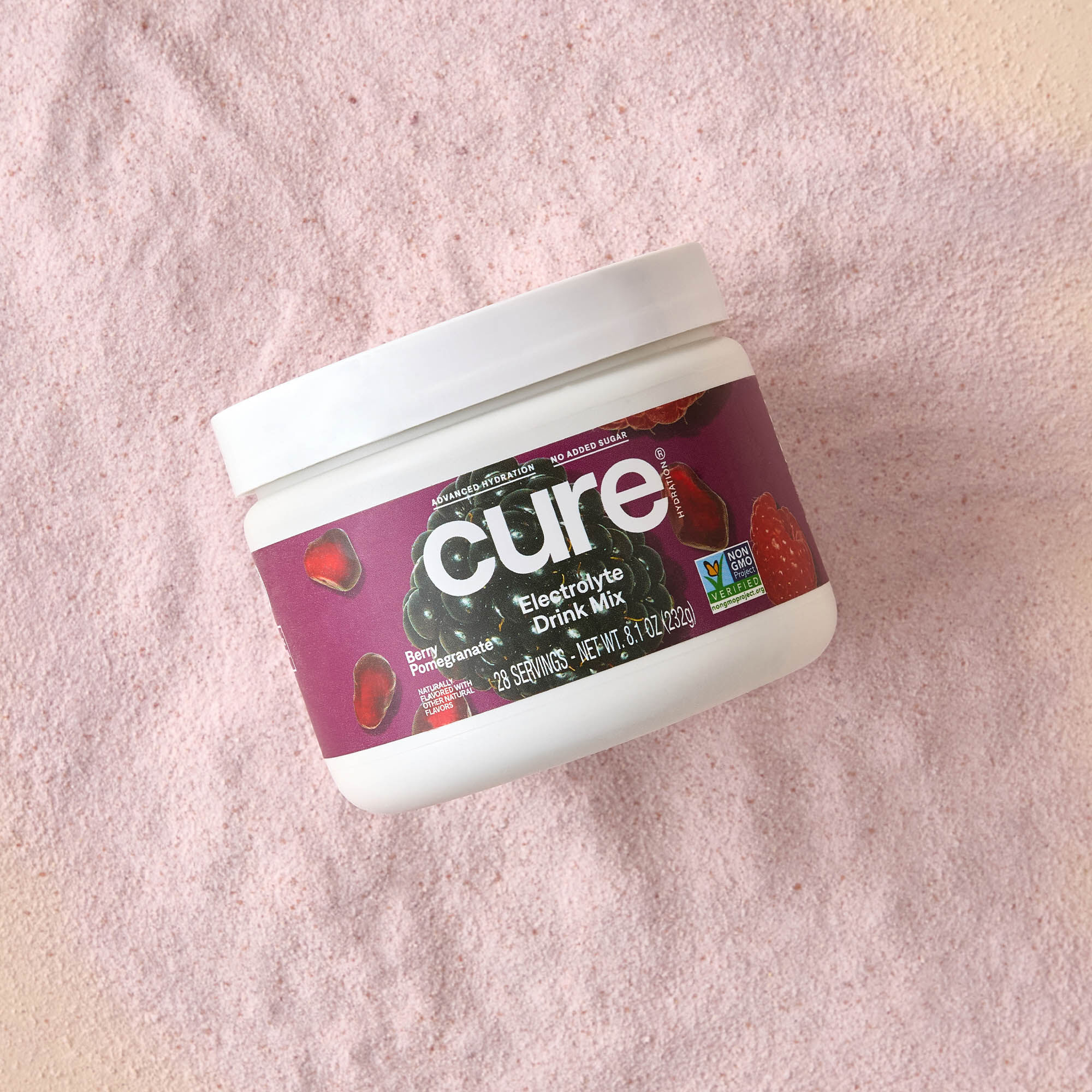 Cure Berry Pomegranate Bulk Jar, 28 ct., , large