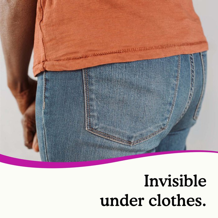 Because Booster Pads for Bladder Control Underwear, 20 ct., , large