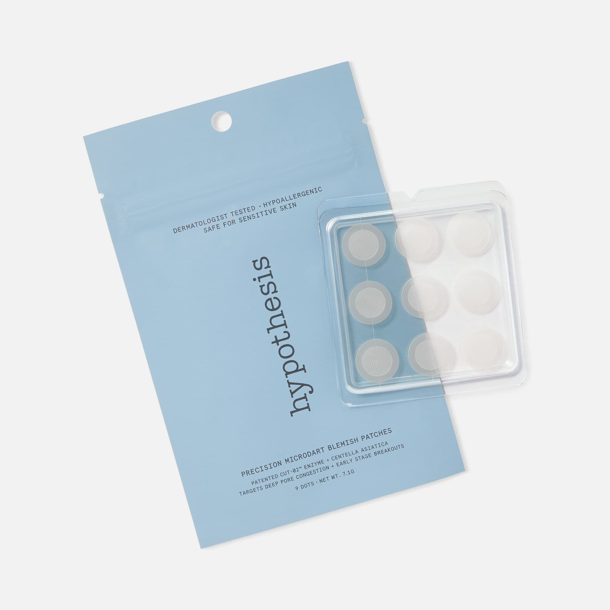 Hypothesis Precision Microdart Blemish Patches, 9 ct., , large