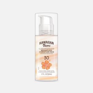 Hawaiian Tropic Silk Hydration Weightless Oil-Free Face Sunscreen SPF 30, 1.7 oz.