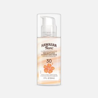 Hawaiian Tropic Silk Hydration Weightless Oil-Free Face Sunscreen SPF 30, 1.7 oz.