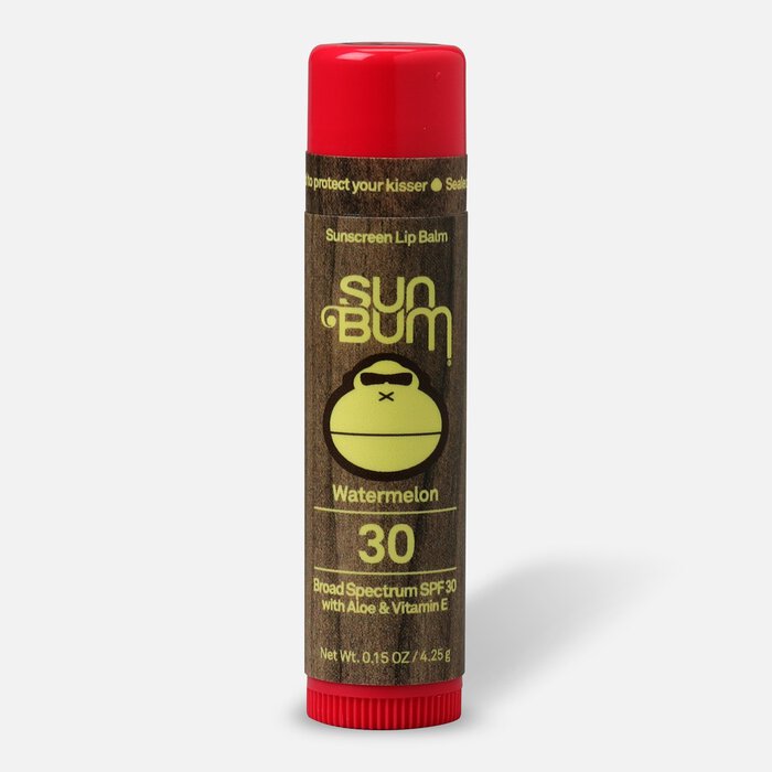 Sun Bum Lip Balm, SPF 30, Watermelon, .15 oz., , large