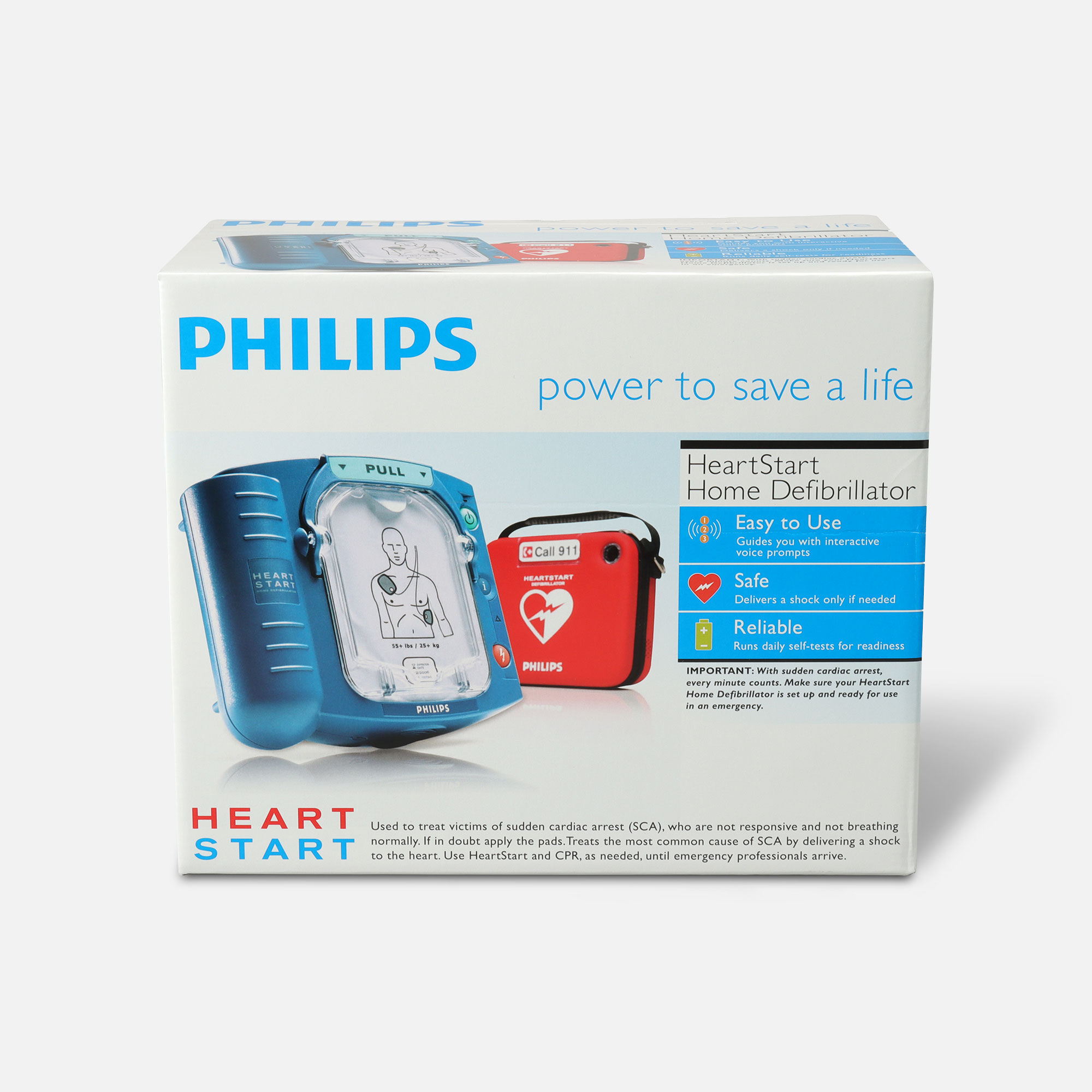 Philips HeartStart Home Defibrillator (AED), , large