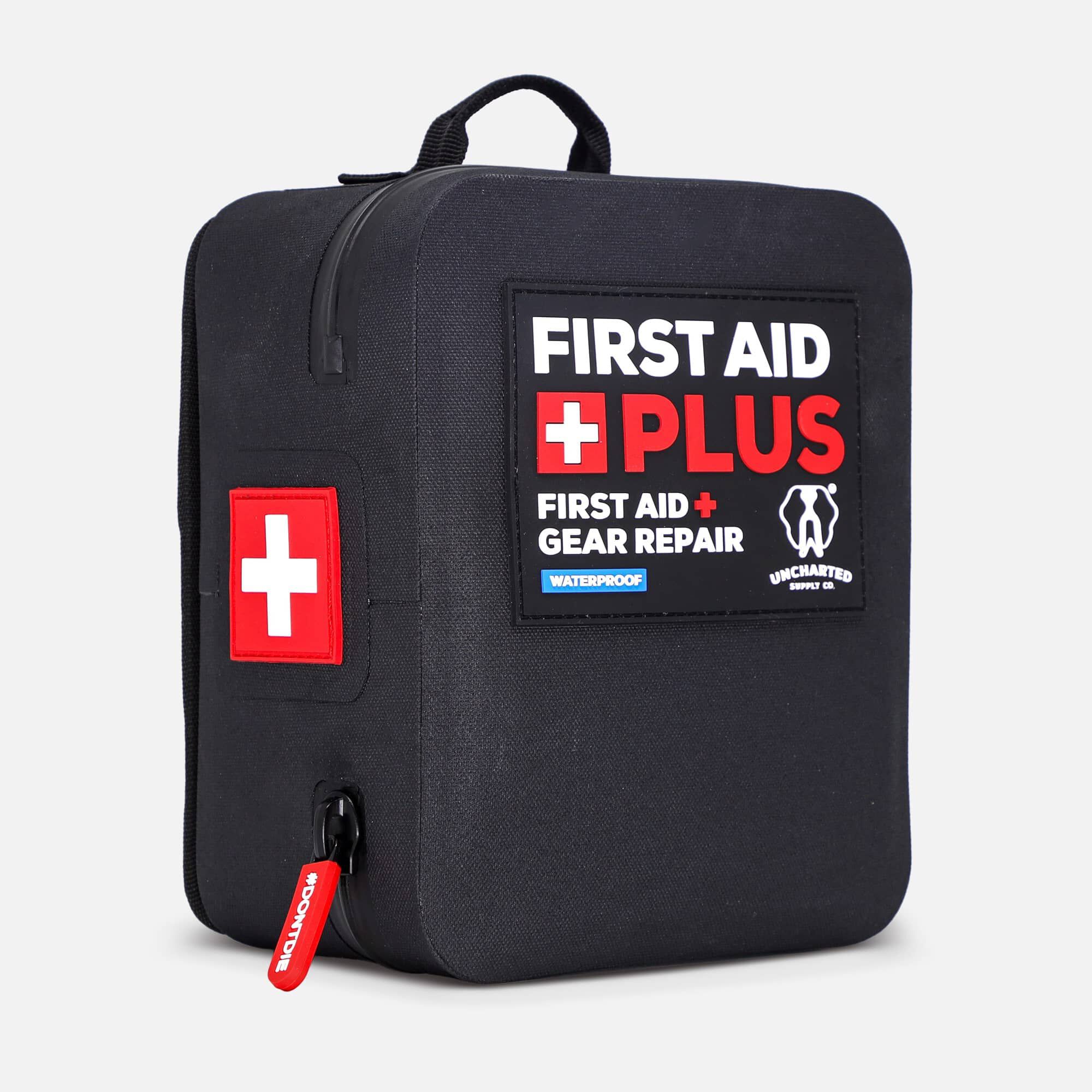 Uncharted Supply Co. Plus First Aid + Gear Repair Kit, , large