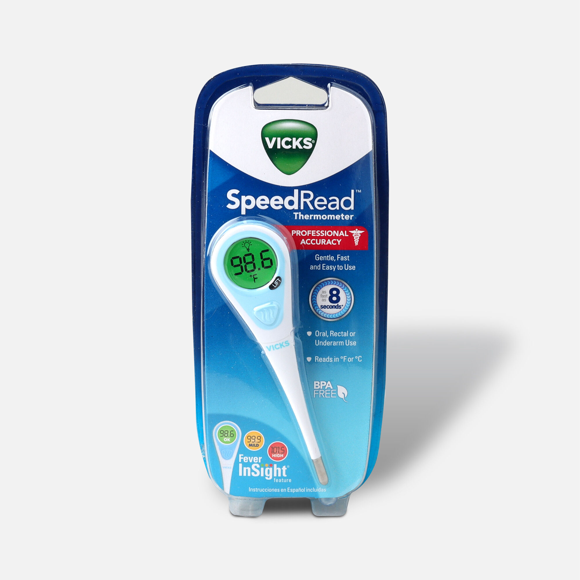 Vicks SpeedRead Digital Thermometer, , large