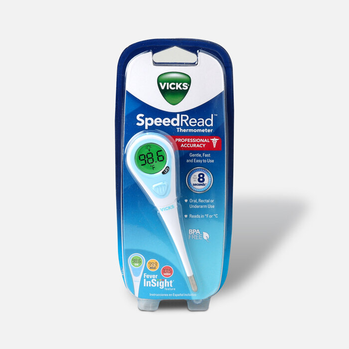 Vicks SpeedRead Digital Thermometer, , large