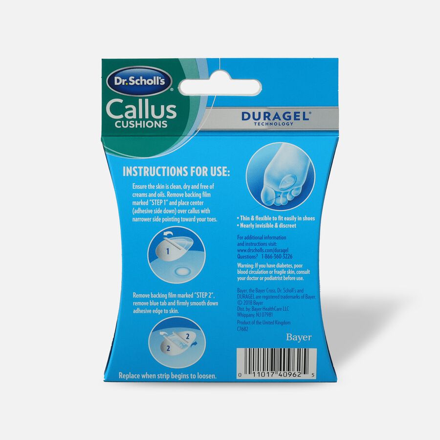 Dr. Scholl's Duragel Callus Cushion, 5 ct., , large image number 1