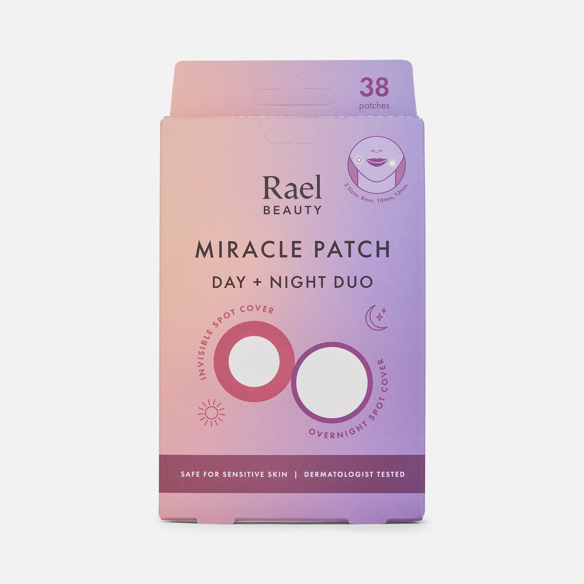 Rael Miracle Patch Day and Night Duo, 38 ct., , large