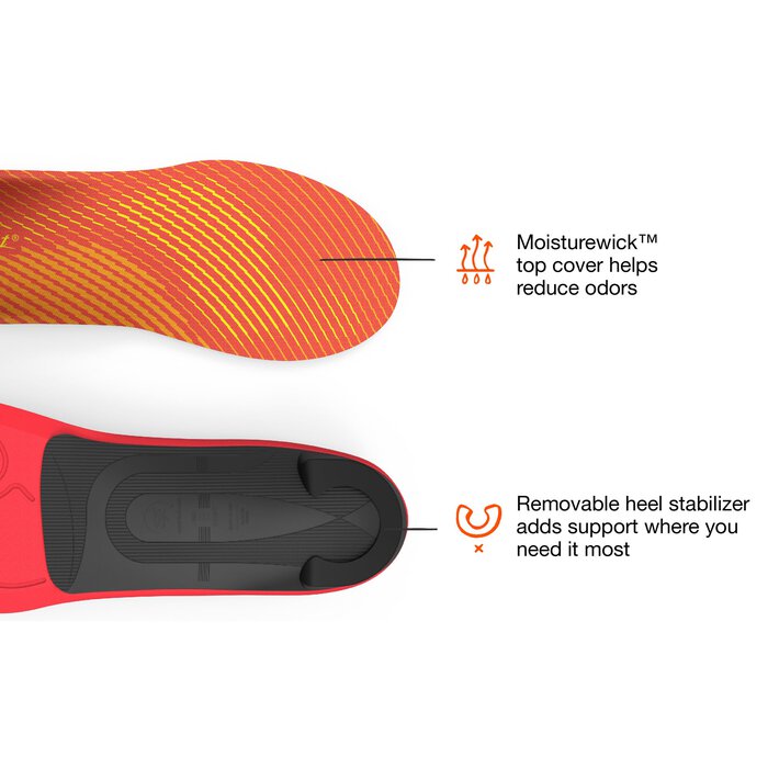 Superfeet Run Pain Relief Insoles, , large