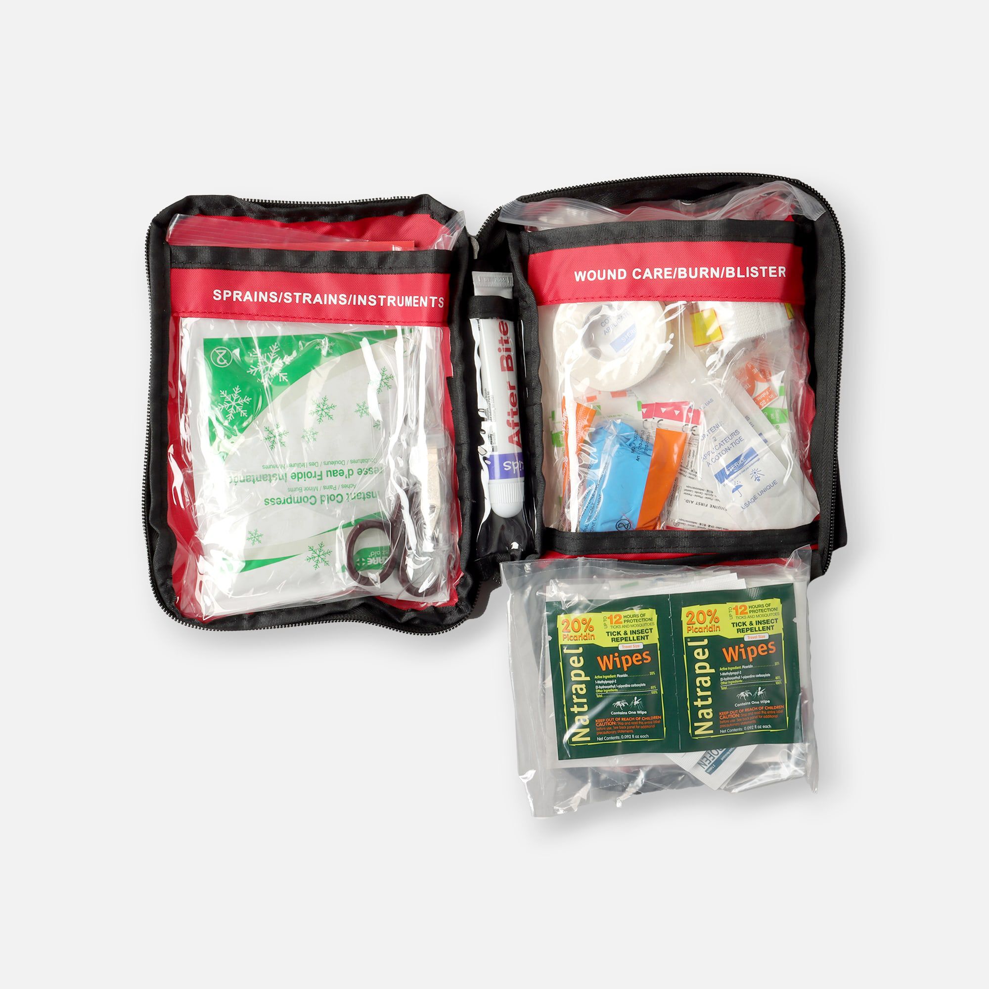 Adventure Medical Family First Aid Kit with AfterBite & Children's Medical Guide, 78 pc., , large