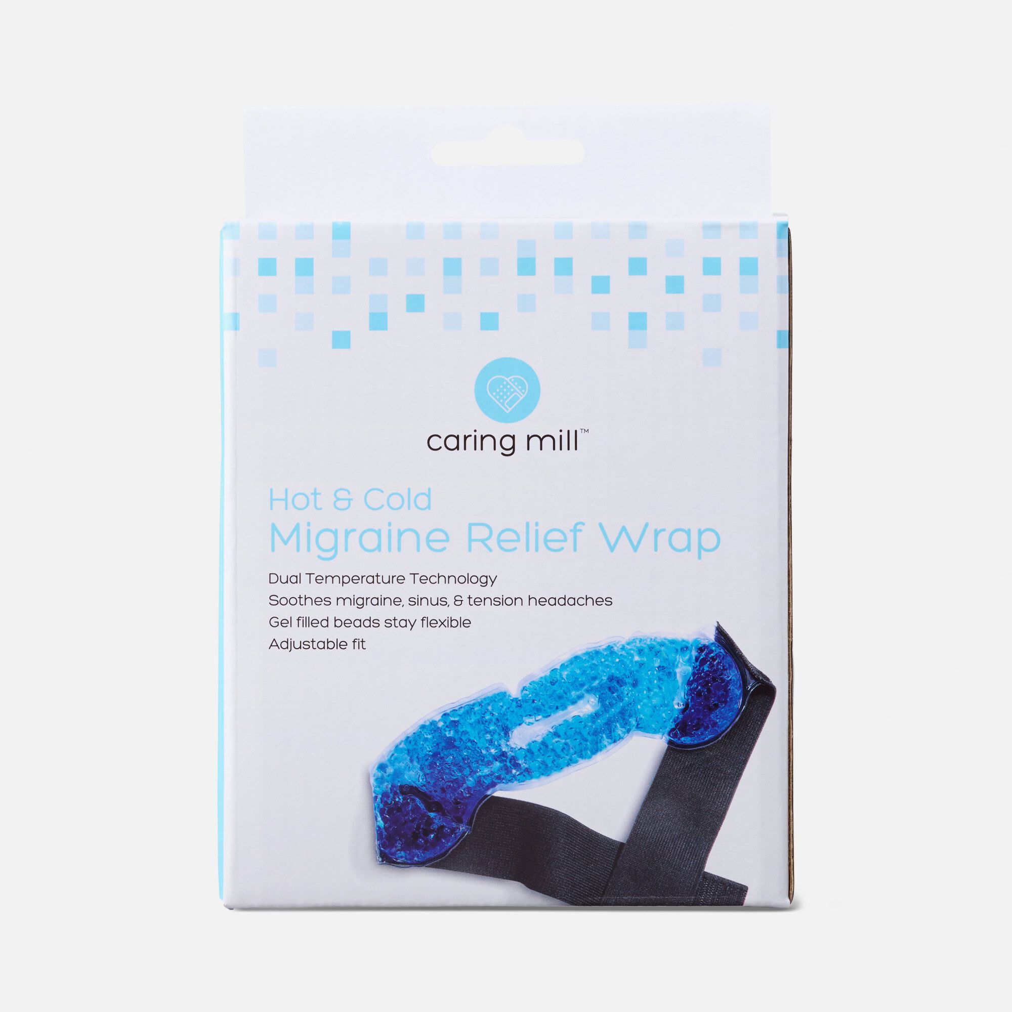 Caring Mill™ Hot & Cold Migraine Relief Wrap, , large