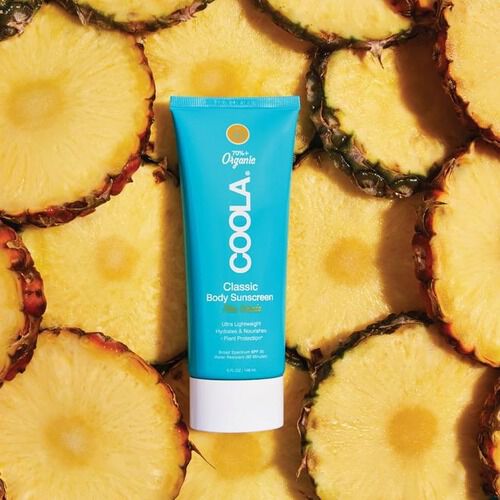 COOLA Classic Body Organic Sunscreen Lotion SPF 30 Pina Colada, 5 oz., , large