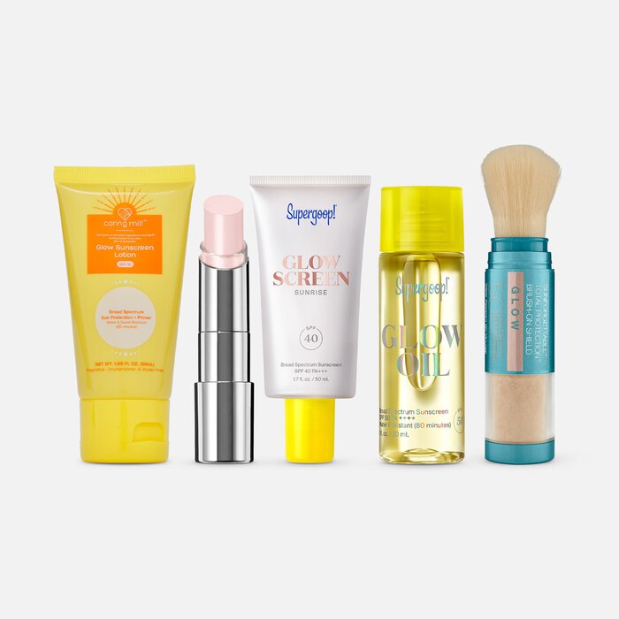 Healthy Glow Suncare Bundle, , large