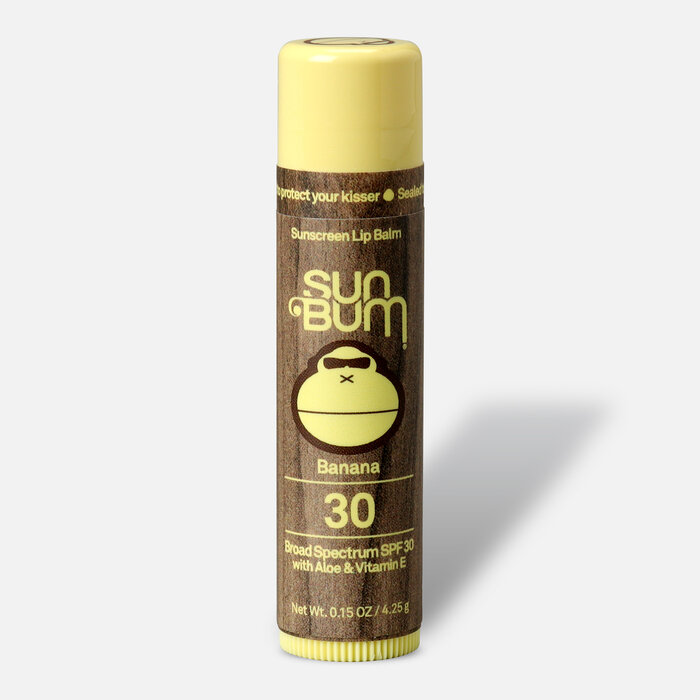 Sun Bum Lip Balm, SPF 30, Banana, .15 oz., , large