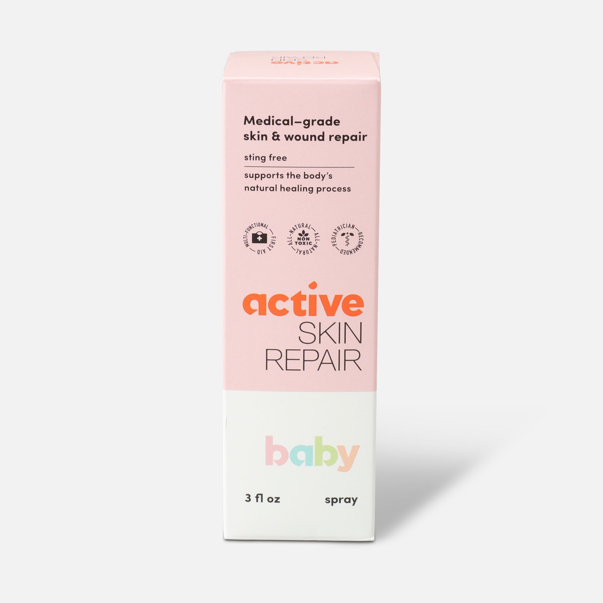 Active Skin Repair Baby Spray, 3 oz., , large