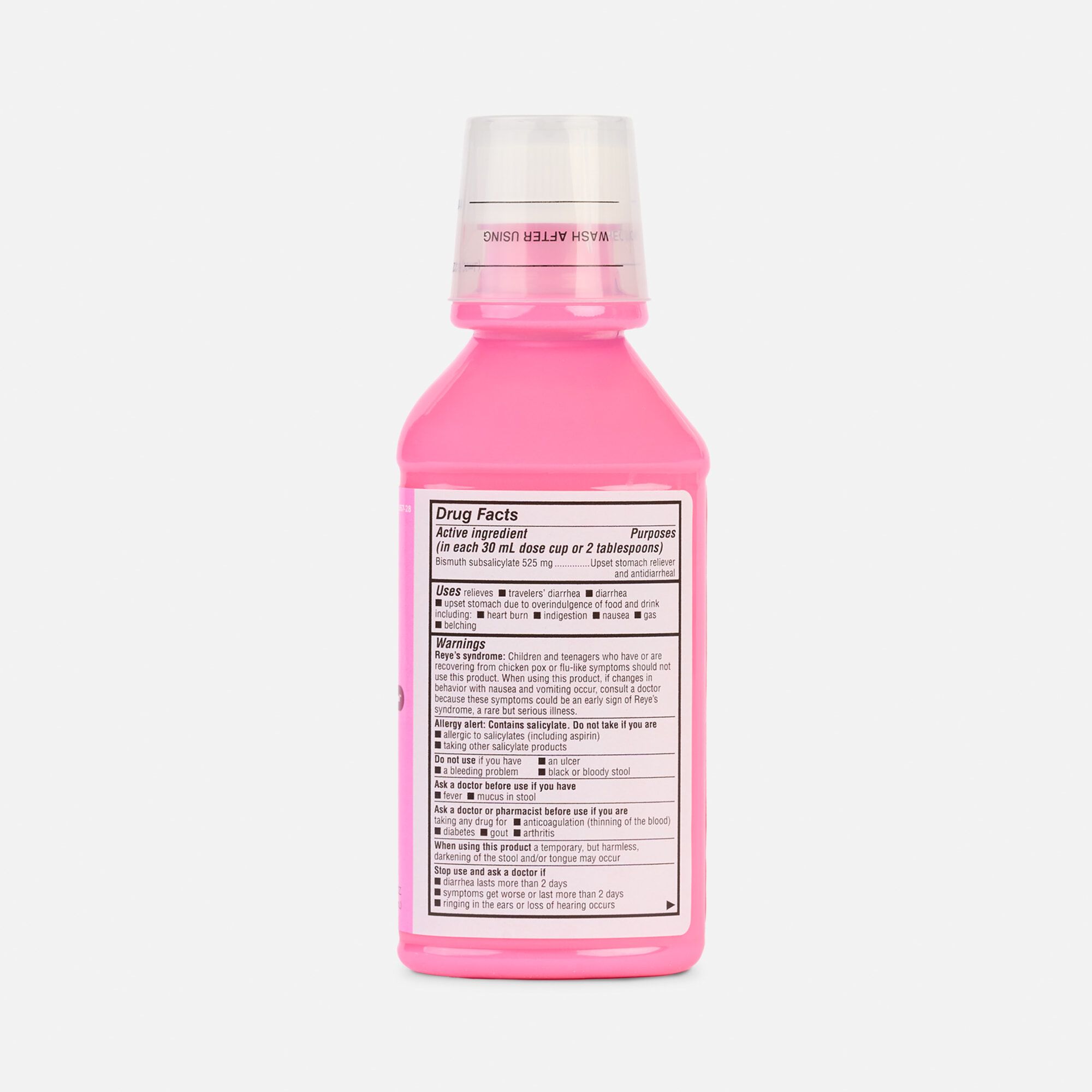 Caring Mill™ 5-Symptom Stomach Relief Liquid, Original, 12 oz., , large