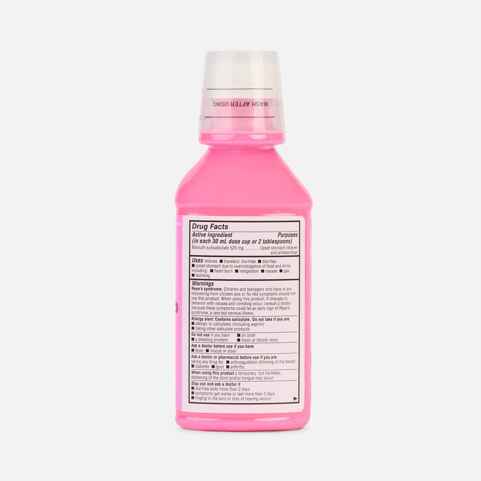 Caring Mill™ 5-Symptom Stomach Relief Liquid, Original, 12 oz., , large