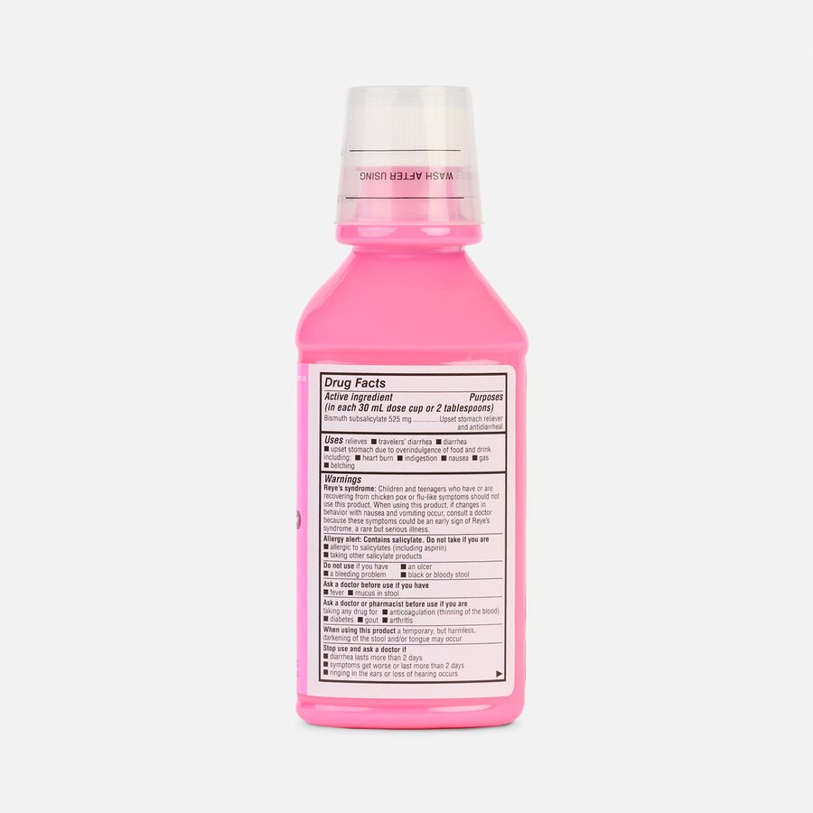 Caring Mill&trade; 5-Symptom Stomach Relief Liquid, Original, 12 oz., , large image number 1