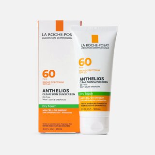 La Roche-Posay Anthelios Clear Skin, SPF 60, 1.07 oz