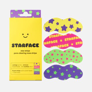 Starface Star Strips™ Pore-Clearing Nose Strips, Assorted Pack, 8 ct.