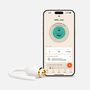 keggᵀᴹ Fertility Tracker and Kegel Ball, Gold, Original, large image number 0