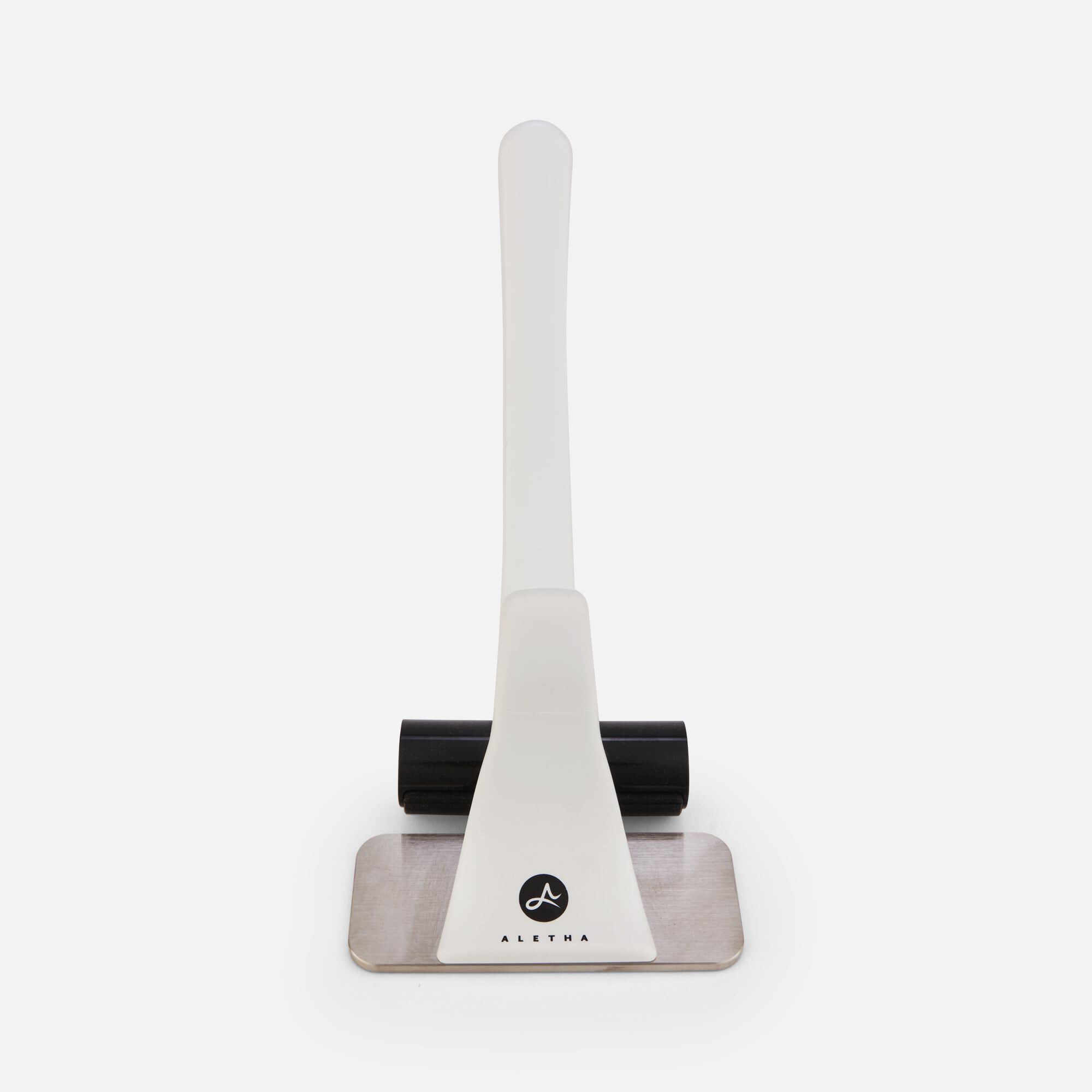 Aletha Health Hip Hook (Mark), Hip Flexor, and Iliacus Release Tool, Silver, large