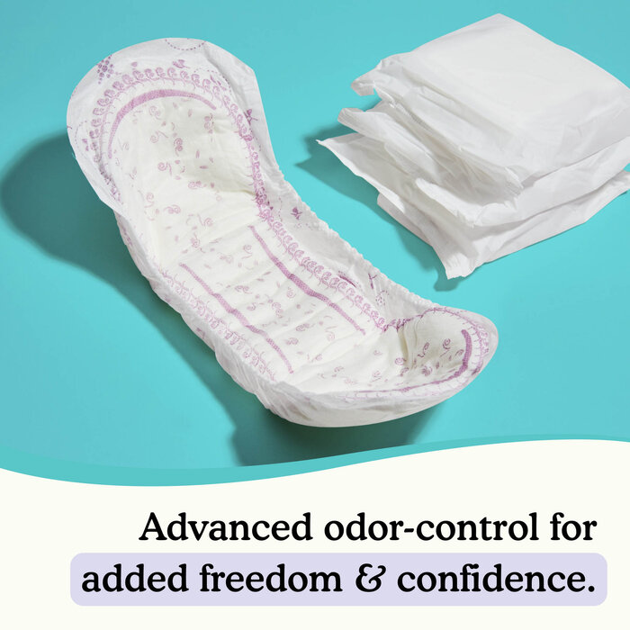 Because Overnight Premium Bladder Control Pads, 20 ct., , large