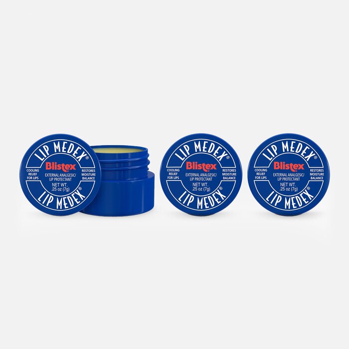 Blistex Lip Medex Lip Protectant, 3 ct., , large