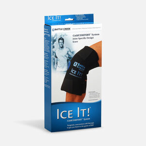 Battle Creek Ice It! Cold Comfort Knee System 12" x 13"