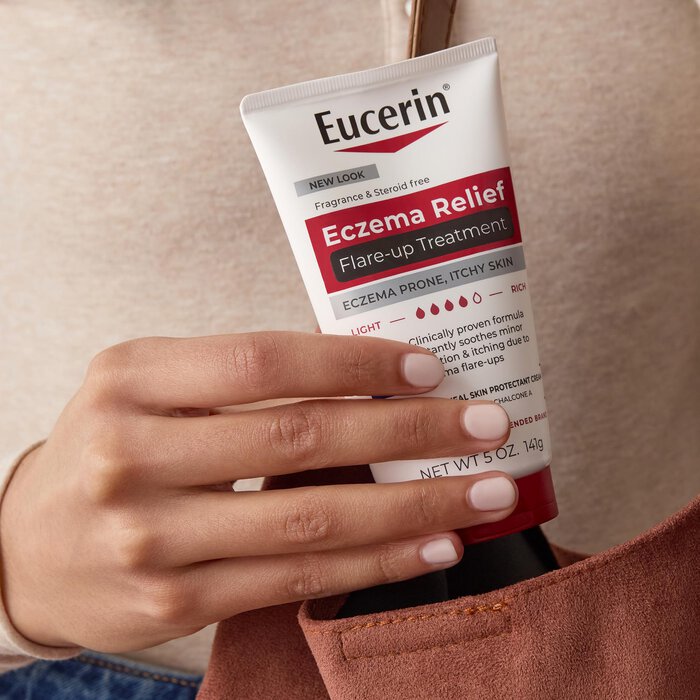 Eucerin Eczema Flare-Up Treatment, 5 oz., , large