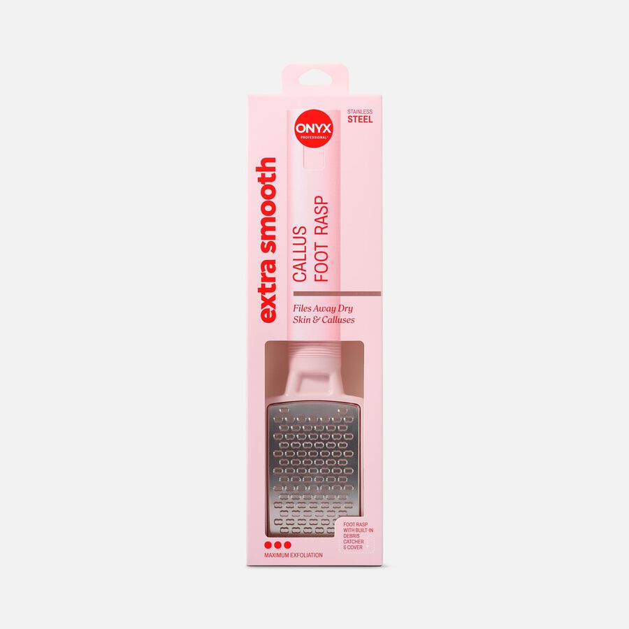 ONYX Professional Extra Smooth Callus Foot Rasp, , large image number 0