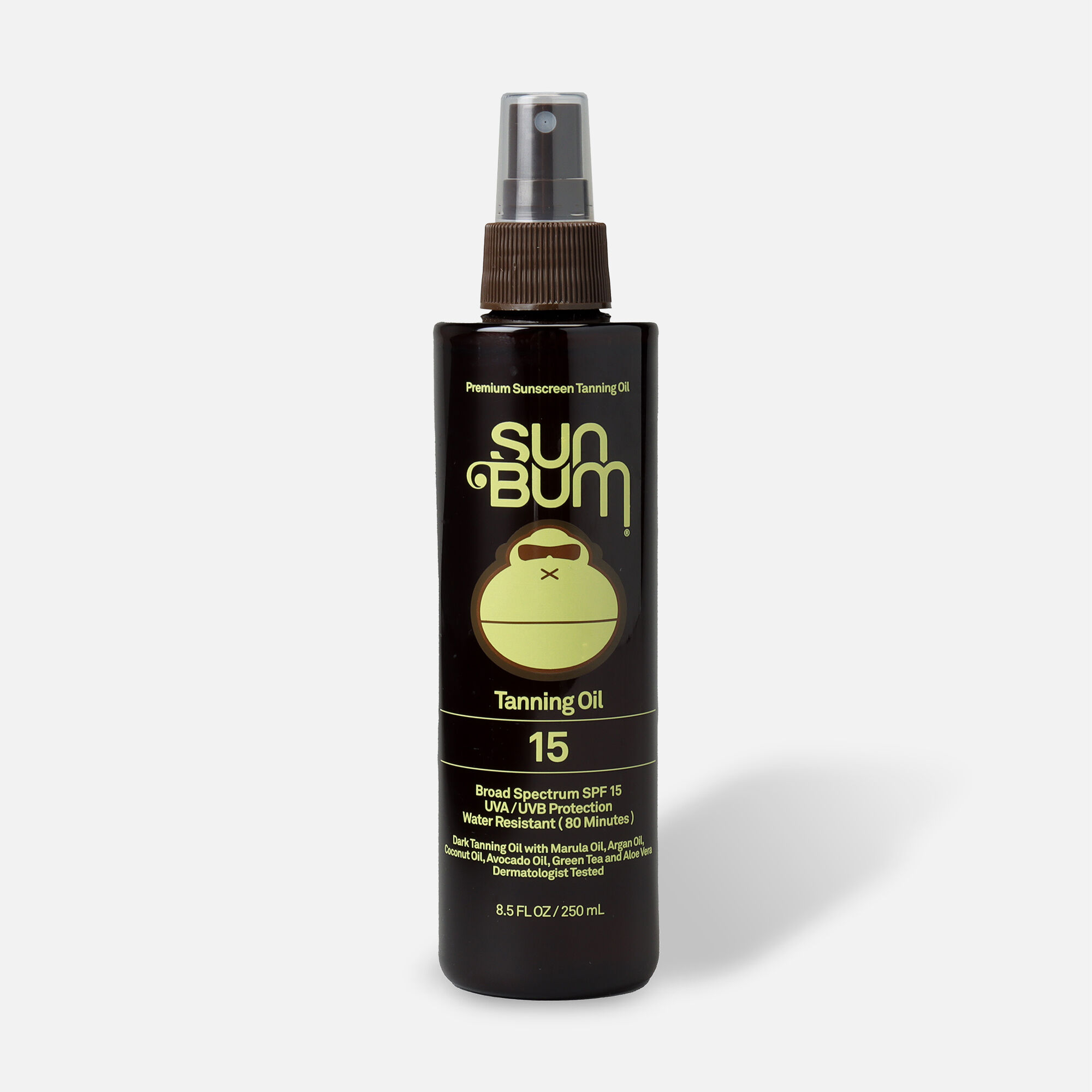 Sun Bum SPF 15 Sunscreen Tanning Oil, 8.5 oz., , large