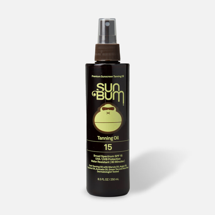 Sun Bum SPF 15 Sunscreen Tanning Oil, 8.5 oz., , large