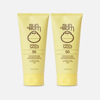 Sun Bum Kids SPF 50 Lotion, 6 oz. (2-Pack)