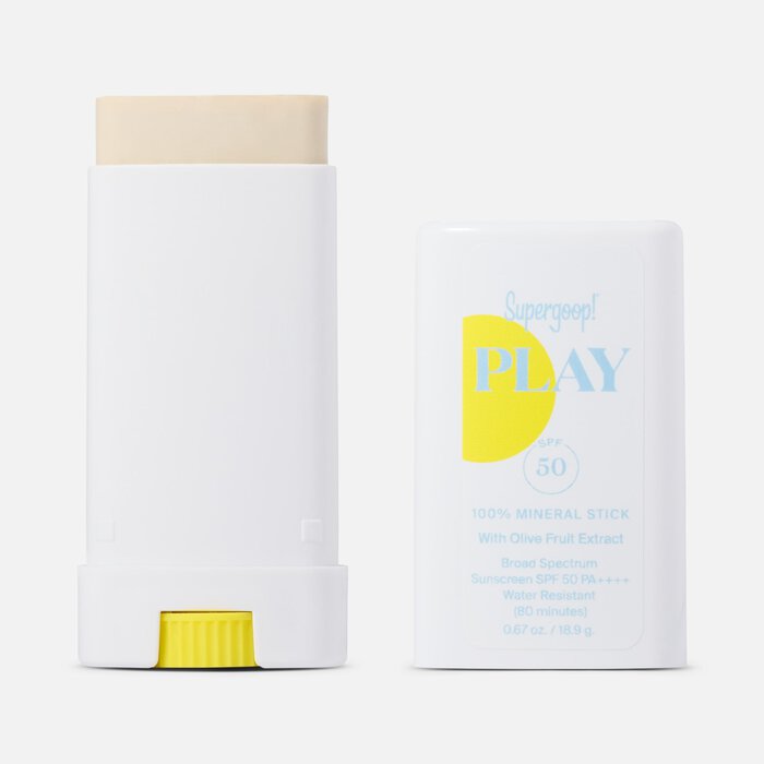 Supergoop! PLAY 100% Mineral Stick, SPF 50 with Olive Fruit Extract, .67 oz., , large