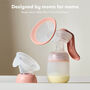 Frida Mom 2-in-1 Manual + Silicone Suction Breast Pump, , large image number 6