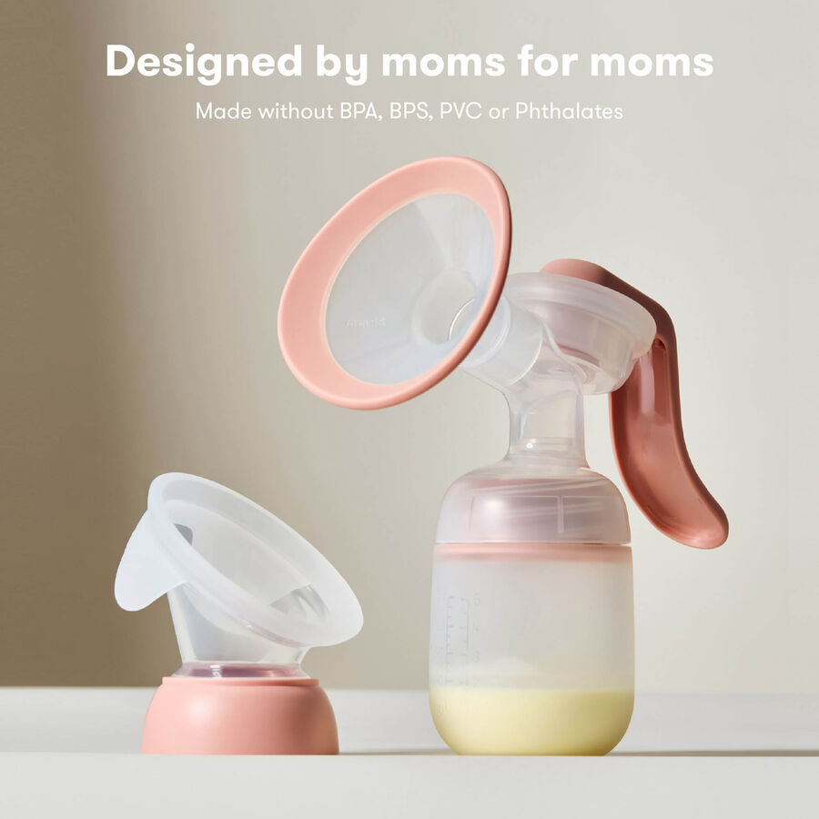 Frida Mom 2-in-1 Manual + Silicone Suction Breast Pump, , large image number 6