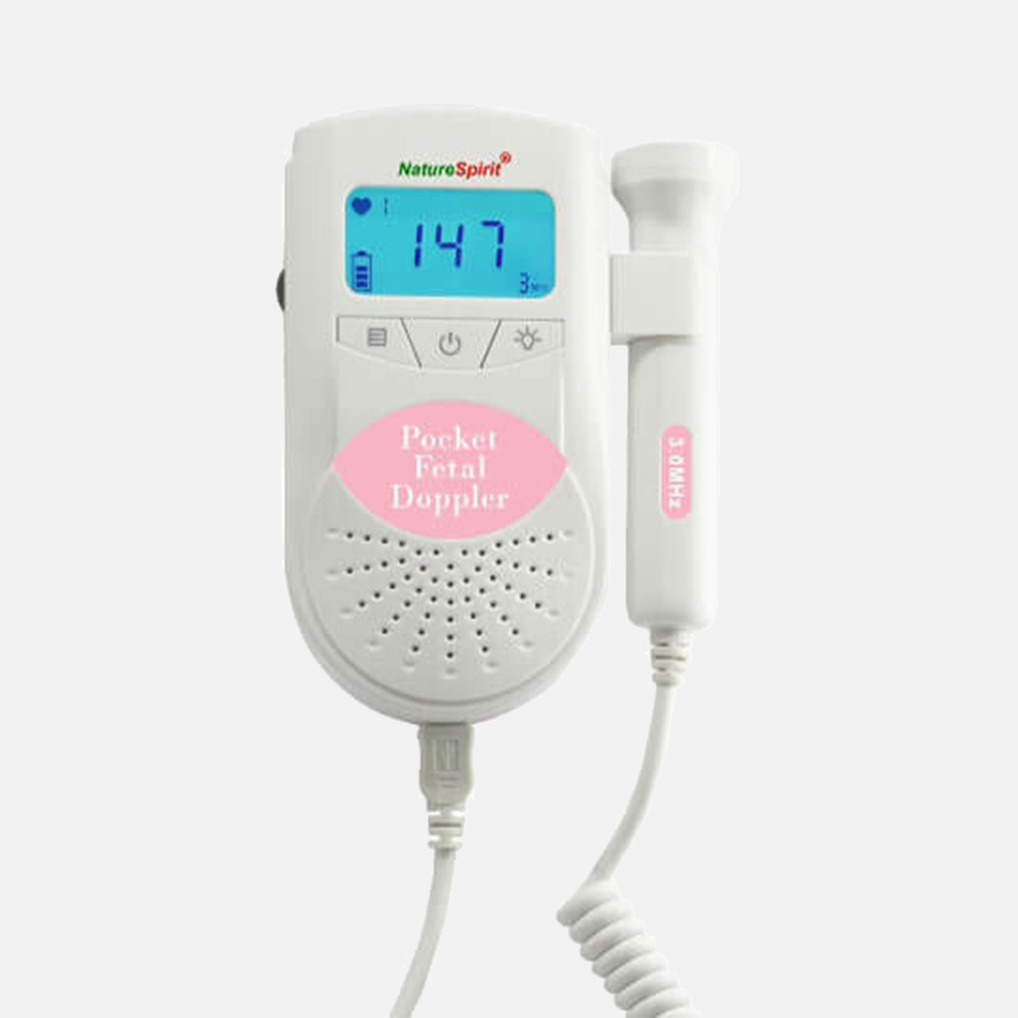 NatureSpirit Handheld Fetal Doppler, , large