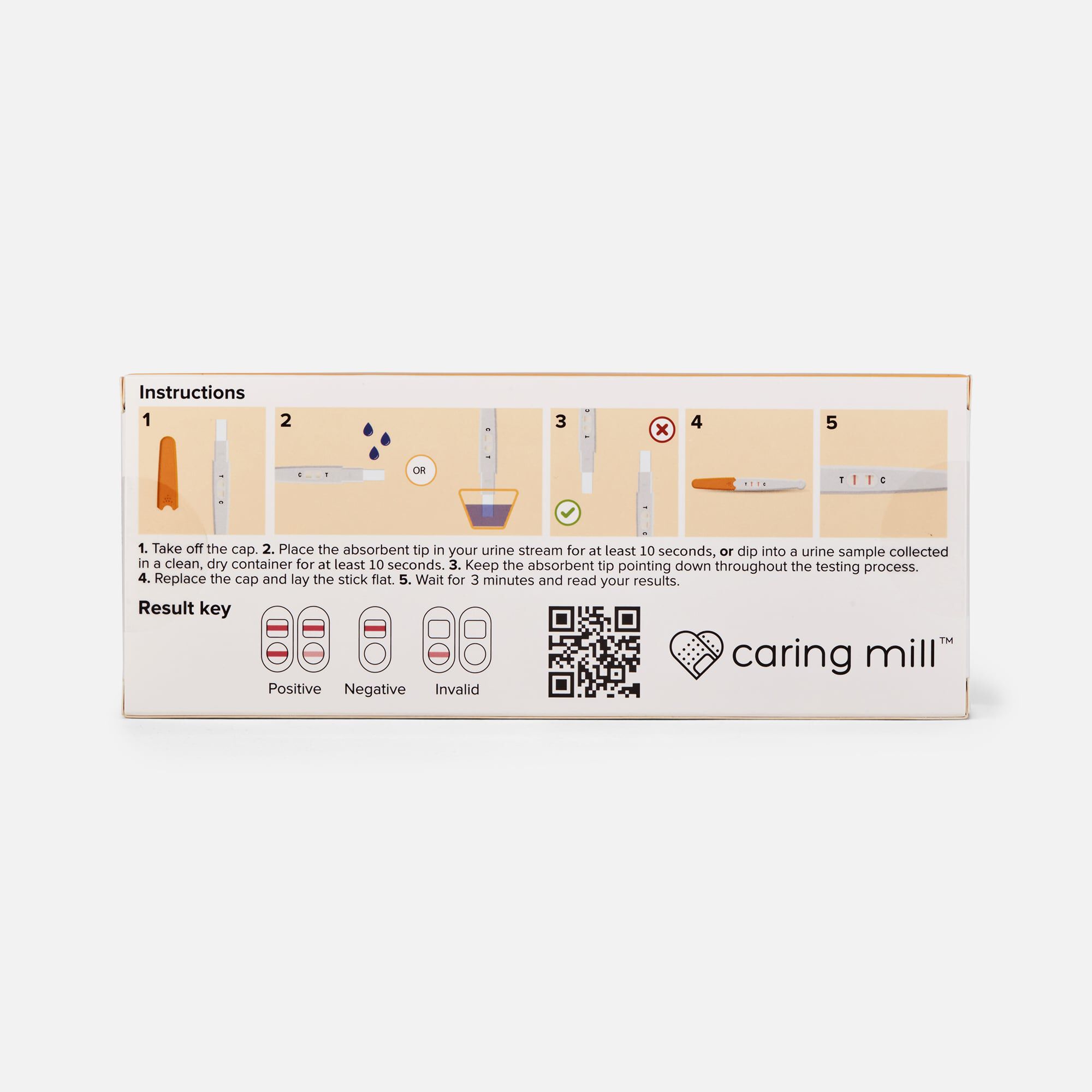 Caring Mill™ Early Result Pregnancy Test, 5 ct., , large