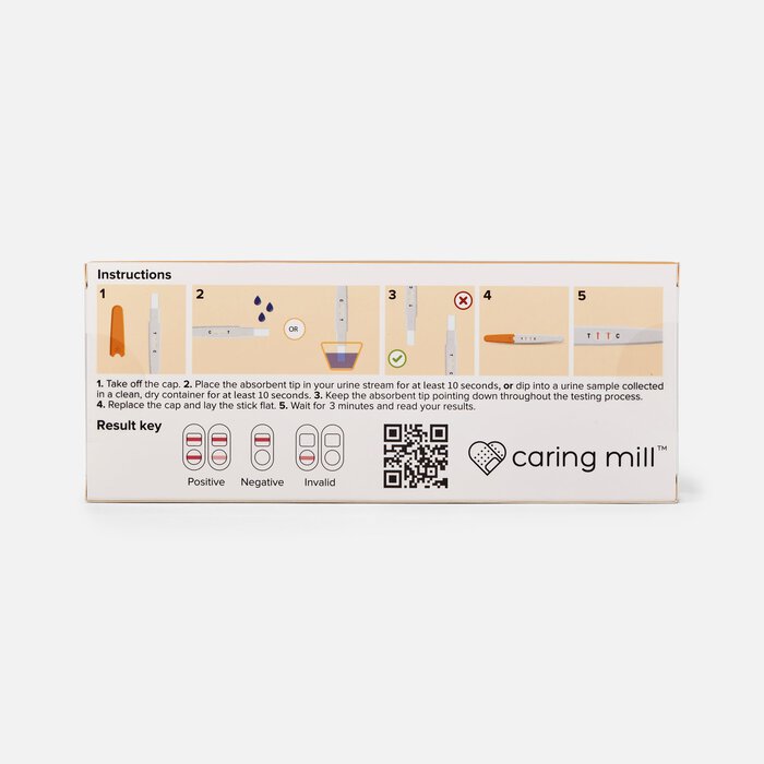 Caring Mill™ Early Result Pregnancy Test, 5 ct., , large