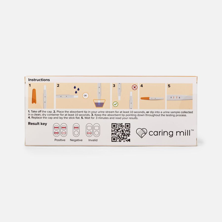 Caring Mill™ Early Result Pregnancy Test, 5 ct., , large image number 1