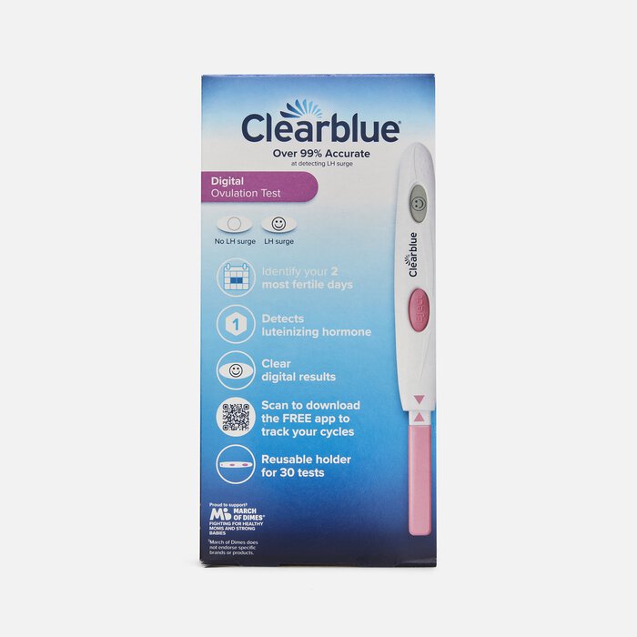 Clearblue Digital Ovulation Tests, 30 ct., , large
