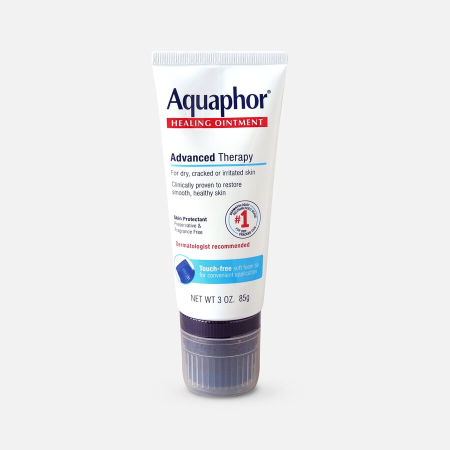 Aquaphor Healing Ointment with Touch-Free Applicator, 3 oz., , large image number 0