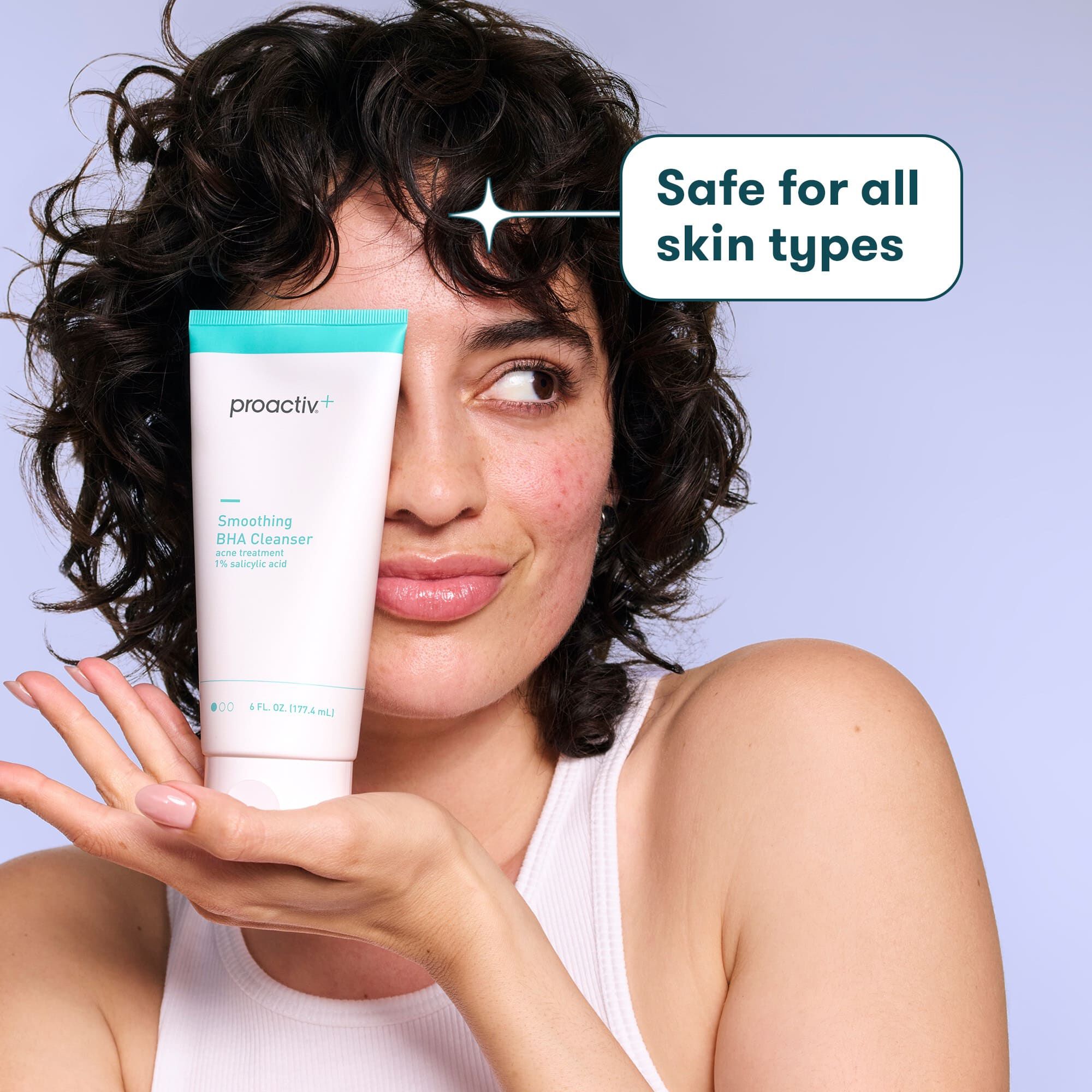 Proactiv+® Smoothing BHA Cleanser, 6 fl. oz., , large