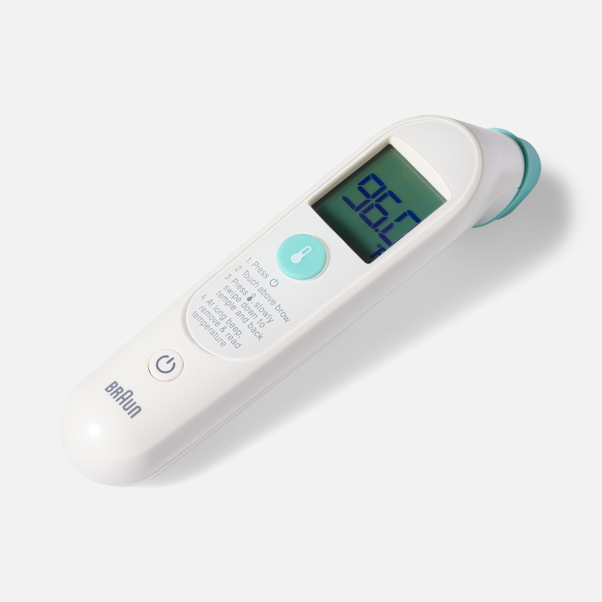 Braun Sensian™ Swipe 5 Forehead Thermometer, , large