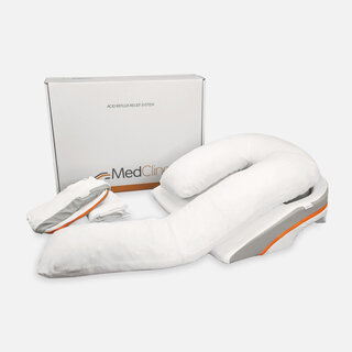 MedCline Acid Reflux Relief System + Extra Cases, S
